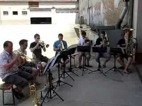 Maxglaner Zigeunermarsch (Blech 7er Version)