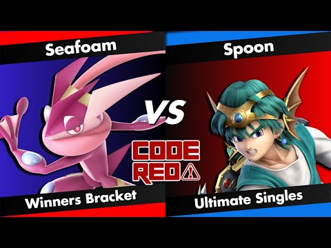 Code Red 46 -  Seafoam (Greninja) Vs. Spoon (Hero)