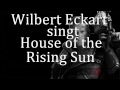 Wilbert Eckart - House of the Rising Sun (Das Haus ...