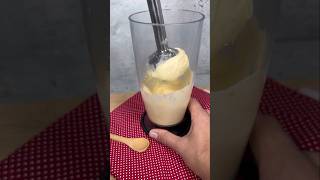 La receta infalible de MAYONESA CASERA ¡ el secreto, para que no se corte!