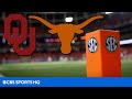 College Football Insider on Texas, Oklahoma to Leave Big 12 for SEC  | CBS Sports HQ