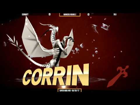 WBB #90  Deli (Corrin) vs SSBMatt (Greninja)   Winners Round 2   Smash 4 Singles