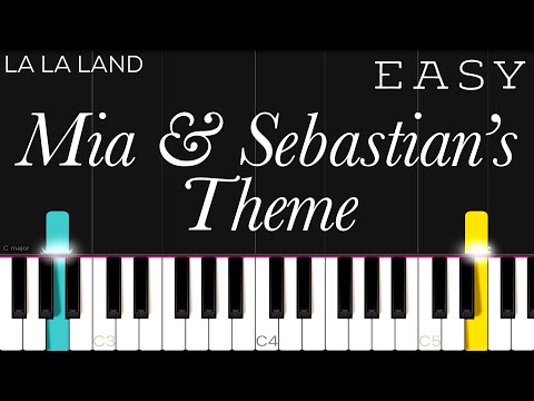 La La Land - Mia & Sebastian's Theme | EASY Piano Tutorial