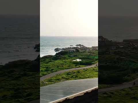 light house view in muttom