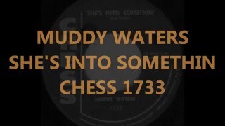 MUDDY WATERS - SHE&#39;S INTO SOMETHIN - CHESS 1733