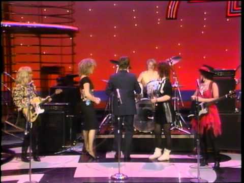 Dick Clark Interviews The Go Go's - American Bandstand 1981