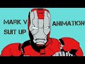 Ironman Mark 5 Suit Up Animation Newbie Animates Ironman Animation Flipaclip Suitup Marvel