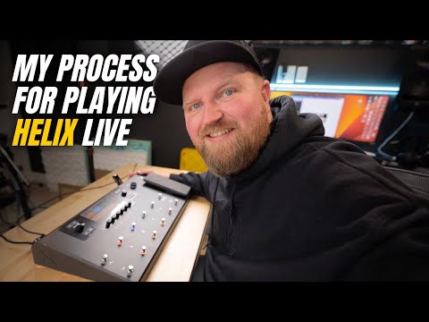 How I use the LINE 6 Helix LIVE with Snapshots