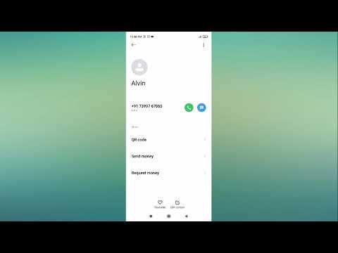 Fix Redmi Note 9 Pro Can't Set Profile Photo For Sim Contact Problem Solved