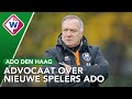 Dick Advocaat druk met bellen van nieuwe spelers voor ADO Den Haag