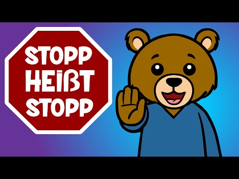 Stopp heißt Stopp | Das Kinderlied zum Thema Grenzen setzen | Kindermusikwelt