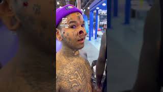 Next level tattoo and body mods 😵 (🎥: ig/adrianomodificado)