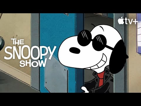 Cool Snoopy Shows Off The New Look | The Snoopy Show Clip | Apple TV+