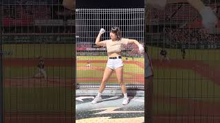 20240920 UniGirls詩詩　陳重廷應援曲　 #統一獅 #unigirls 　#cheerleader #台湾チア