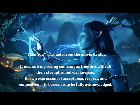 I See You 💙 Shamanic Song, 432Hz, Inspired by the Movie Avatar
