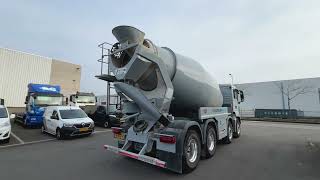 Camion malaxeur Emoss EMOSS | 8x4 | 10m3 | Volledig elektrisch | 37 ton | | Image 4 - Machineryline