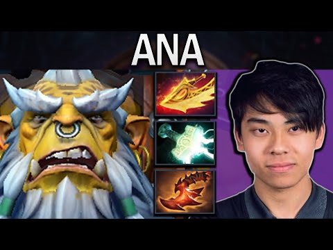 Alchemist Dota 2 Gameplay Ana with Mjolnir - Radiance