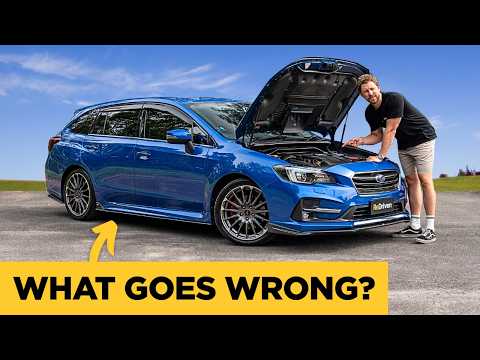 Should you buy a USED Subaru Levorg? What goes WRONG?