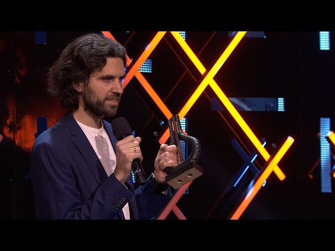 Gjermund Larsen vinner TONOS komponistpris - Spellemann 2016