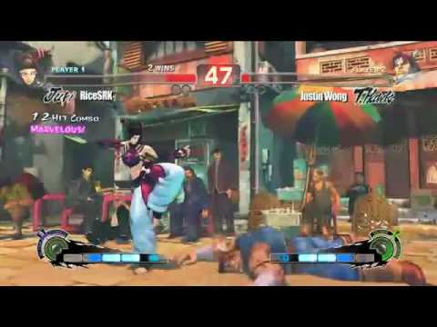 SSF4 - RiceSRK (JUR) vs Justin Wong (THA)