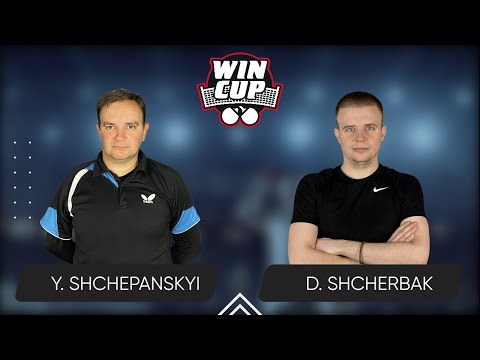 21:30 Yurii Shchepanskyi  - Denys Shcherbak West 5 WIN CUP 28.04.2024 | TABLE TENNIS WINCUP