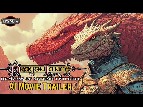 Dragonlance: Dragons of Autumn Twilight | Animated Movie Trailer