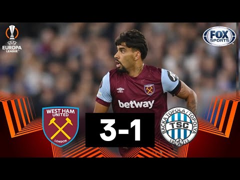 West Ham beat Serbia's Backa Topola 3-1 with own goal | Europa League Group A