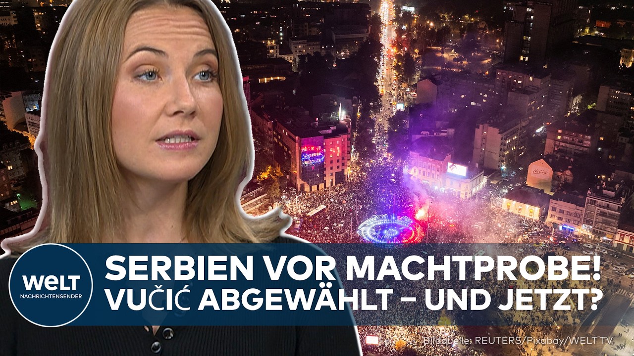 SERBIEN: "Wollen Experten!" Opposition siegt klar – Drüten warnt vor schwieriger Regierungsbildung