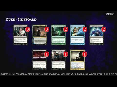Pro Tour Journey into Nyx - Quarterfinal - Reid Duke vs. Yuuki Ichikawa