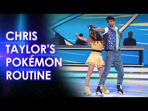 Chris Taylor skates to the Pokémon theme tune | Week Four | Dancing On Ice