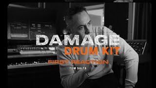 Video thumbnail for Composer Tom Salta Takes the Damage Drum Kit for a Test Drive by Heavyocity Media