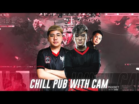 First PUB GAME in Thailand with CAM | ft. Fnatic.Jau & Boom.Yopaj