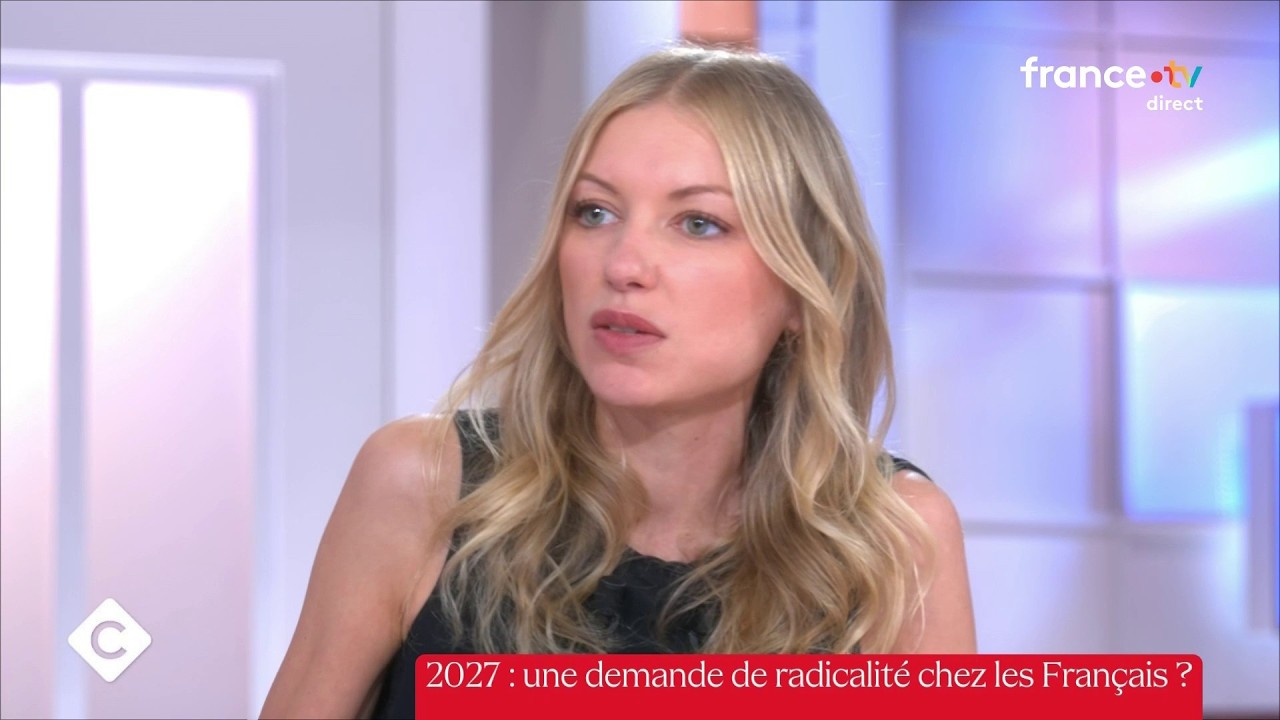 Présidentielle : un désir de rupture politique - C à Vous l’Intégrale - 16/09/2026