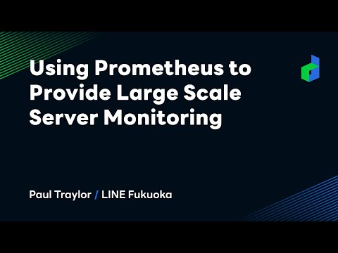 Using Prometheus to Provide Large Scale Server Monitoring -English version-