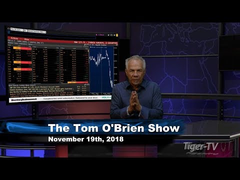 November 19th Tom O'Brien Show on TFNN - 2018