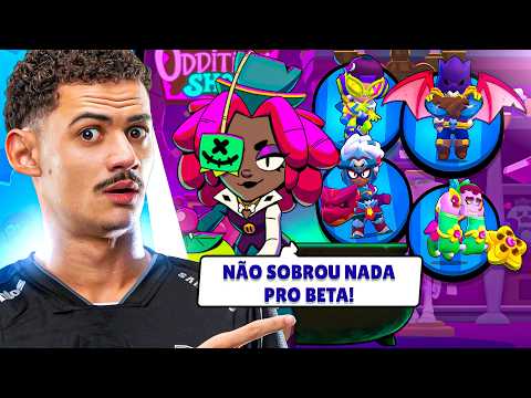 COMPREI TUDO DA NOVA LOJA e ISSO ACONTECEU!