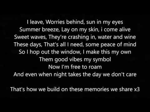 Kings Of Summer - By: ayokay (Feat. Quinn XCII) (Lyrics) (Single Version)