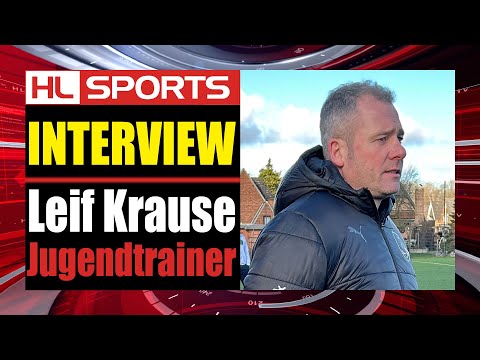 Interview: Leif Krause: Ein Tag... Jugendtrainer