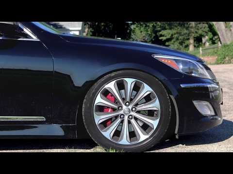 Genesis V8 Gets Coupe Brembos | How To