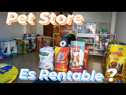 , title : 'ES RENTABLE UN PET STORE? Negocio de Mascotas'