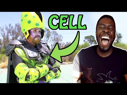 DOLLAR STORE PERFECT CELL!!! | THE CELL SAGA IN 5 MINUTES