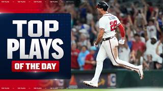 Top Plays in MLB from 4/29/26 (Olson's walk-off keeps Braves :fire:, Church's HR robbery, MORE!)