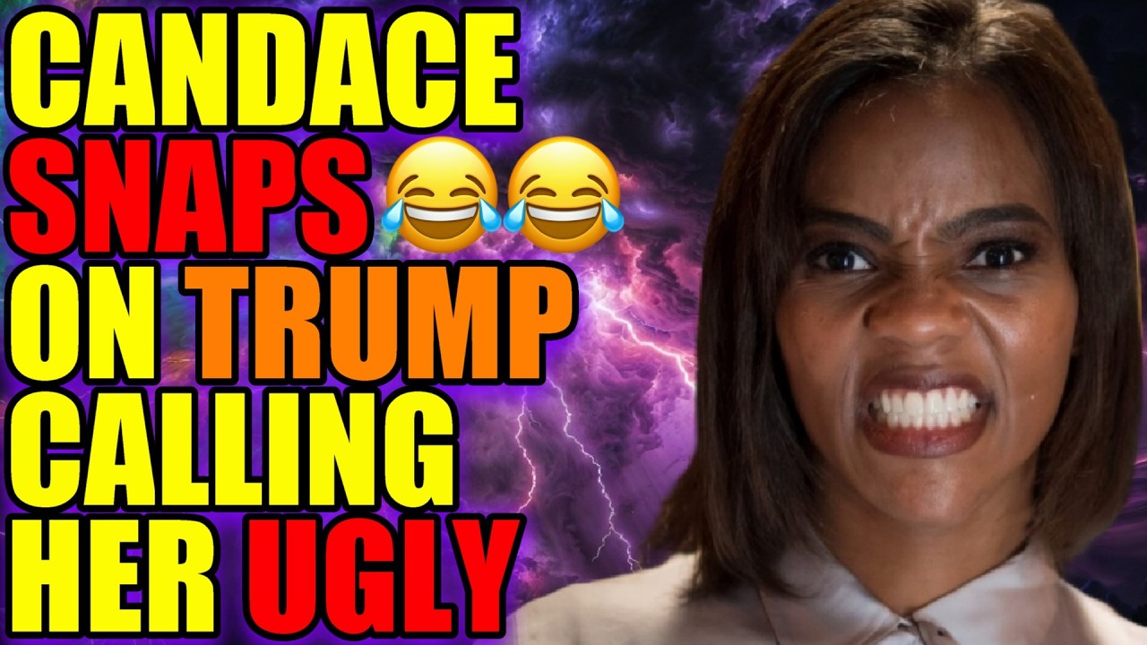 Candace Owens EXPLODES on Trump for Saying Macron is More Pretty