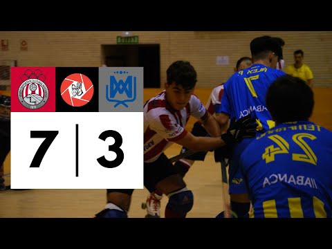 U.D.C Rochapea / CDM Hockey Patines - Jornada 9 | T 24-25 | En directo Navarra