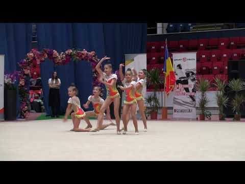 ACS Transilvania Brasov WO Level IV Rhythmic Groups National Championship 2019