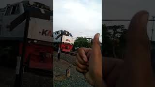 Download lagu hunting KA Argo Muria di tarik CC 203 mp3