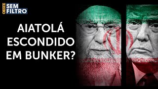 Trump aperta ditadura do Irã, e aiatolás acionam diplomacia para negociar