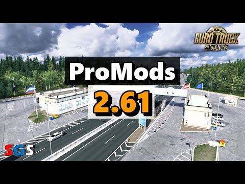 |ETS2 1.44| ProMods 2.61 Update Release! What's new?!