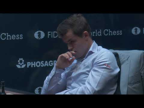 Highlights video World Chess Championship 2018 - Magnus Carlsen win at Rapid tiebreaks