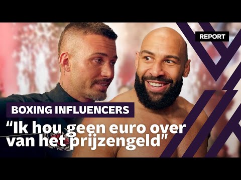 BOXING INFLUENCERS met YOUNG ELLENS, VIC9, DAVE ROELVINK, EZKIMO & RARKO | FunX